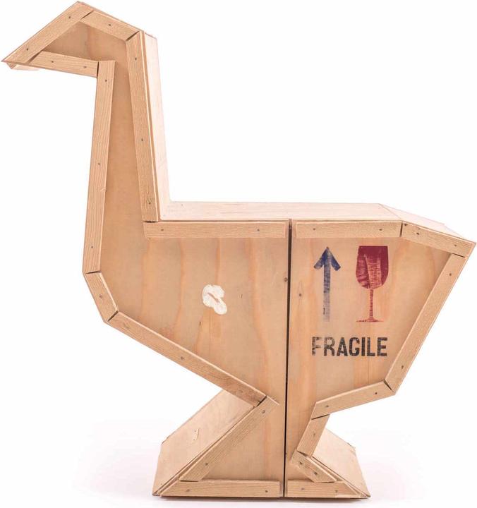Produktbild Seletti Sending Goose Animals (65 x 38.5 x 66 cm)