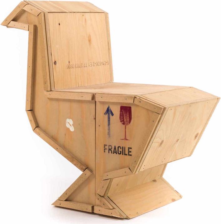 Produktbild Seletti Sending Goose Animals (65 x 38.5 x 66 cm)