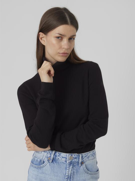 Produktbild Vero Moda VMHAPPINESS LS ROLLNK PULLOVE GA BOO LCS Strickpullover (XL)