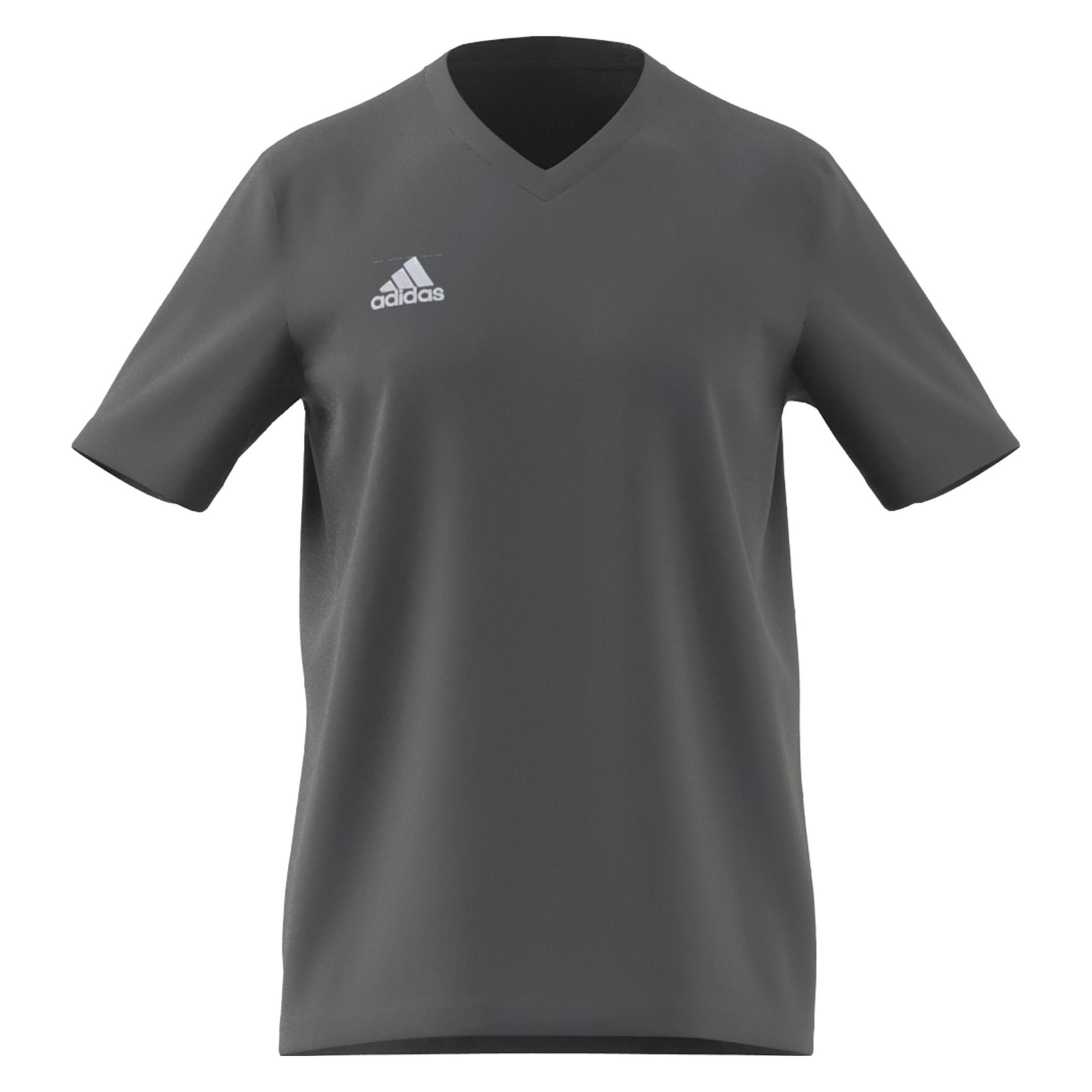Adidas, Herren, Sportshirt, Entrada 22 T-Shirt Herren (Xxl), Grün, Grau, Xxl