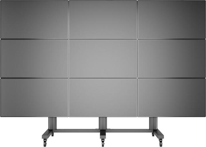Image du produit Multibrackets M Public Video Wall Stand 9-écrans (40" - 55")