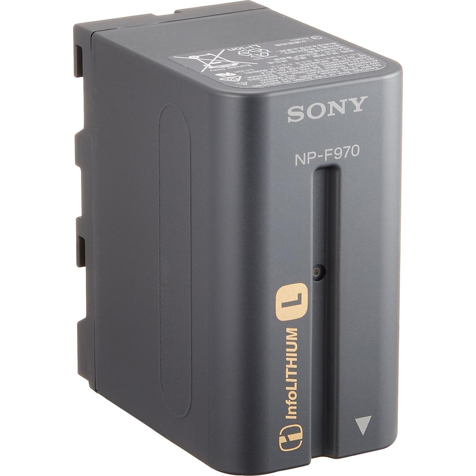 Sony L-Serie NP-F970 (Kamera Akku), Kamera Stromversorgung, Schwarz