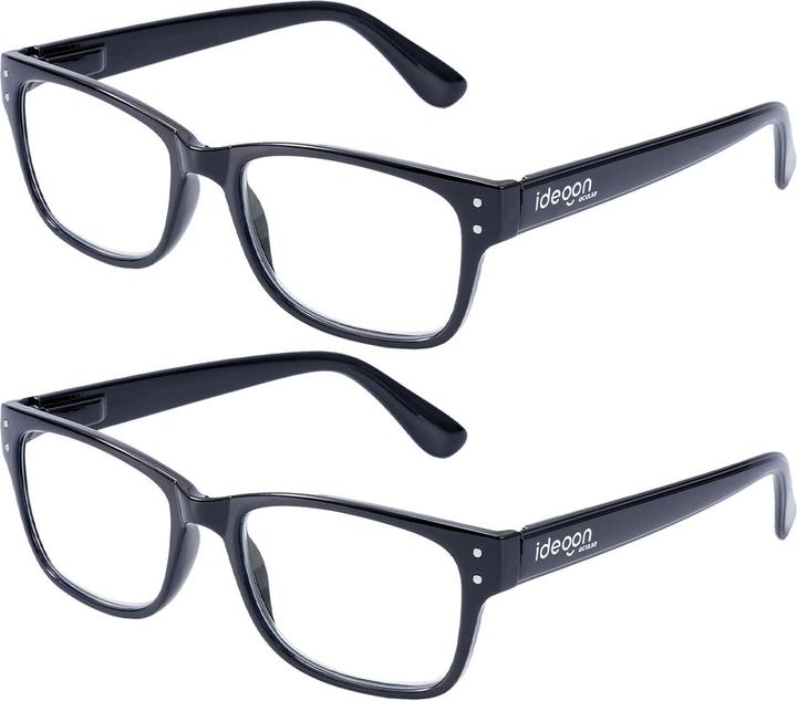Ideoon 2er-Set Lesebrille (+1.5)