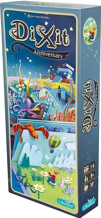 Produktbild Asmodée Dixit Anniversary (Deutsch, 3 - 6 Spieler)