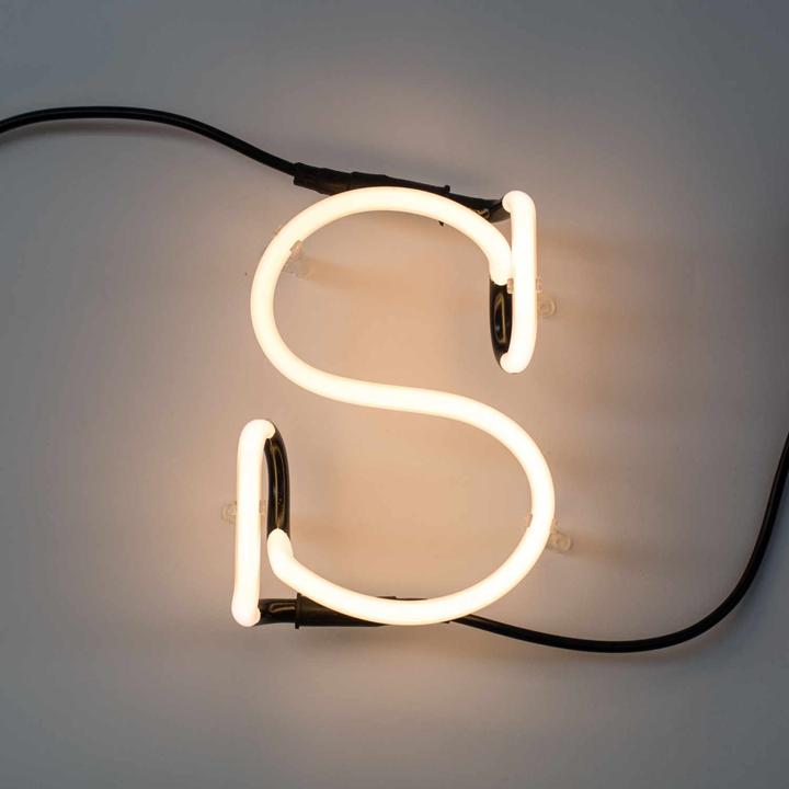 Produktbild Seletti Neon Art Alphabet Words Lamp Wandleuchte