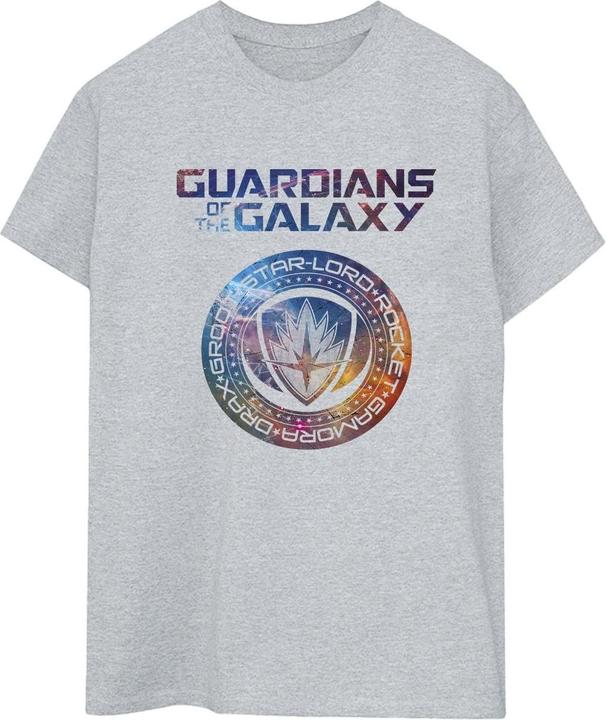 Image du produit - T-shirt GUARDIANS OF THE GALAXY STARS FILL LOGO - Femme (S)