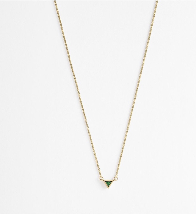Image du produit Esprit Collier Triangle (Argent 925, 45 cm)