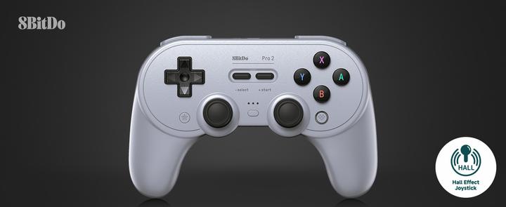 Image du produit 8bitdo Pro 2 - Édition Hall (Switch, Windows, iOS, Android)
