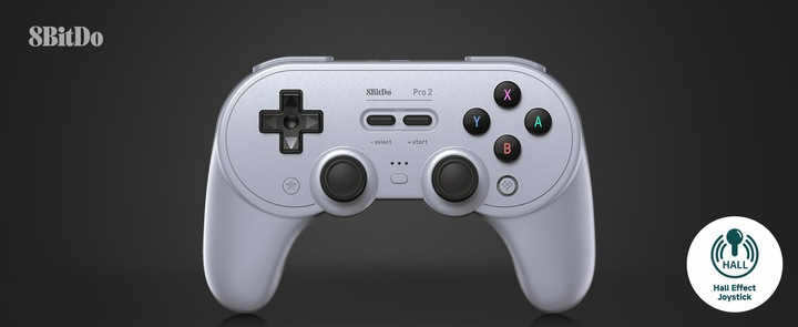 Produktbild 8bitdo Pro 2 - Hall Edition (Switch, Windows, iOS, Android)