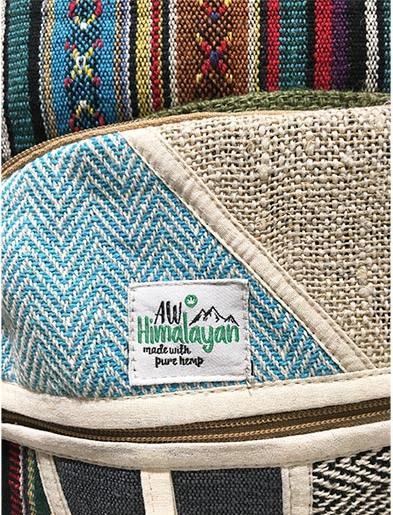 Actual product image Bekos Large Hemp Fibre Daypack Backpack