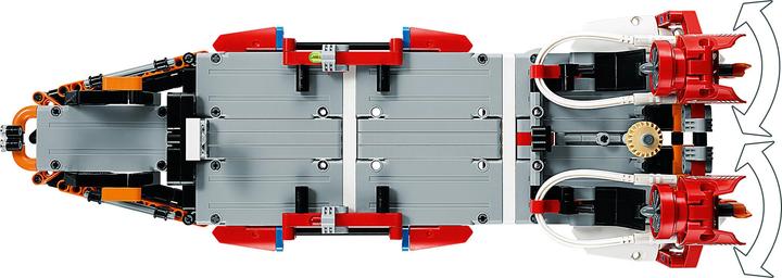 Produktbild LEGO Luftkissenboot (42076, LEGO Technic)