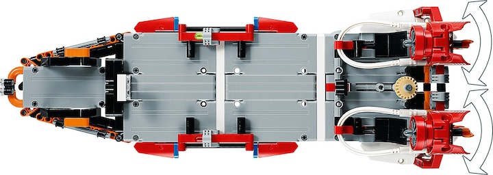 Immagine prodotto LEGO Hovercraft (42076, LEGO Technic)