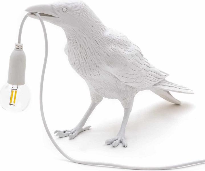Actual product image Seletti Bird Lamp Led Light (120 lm, E14)