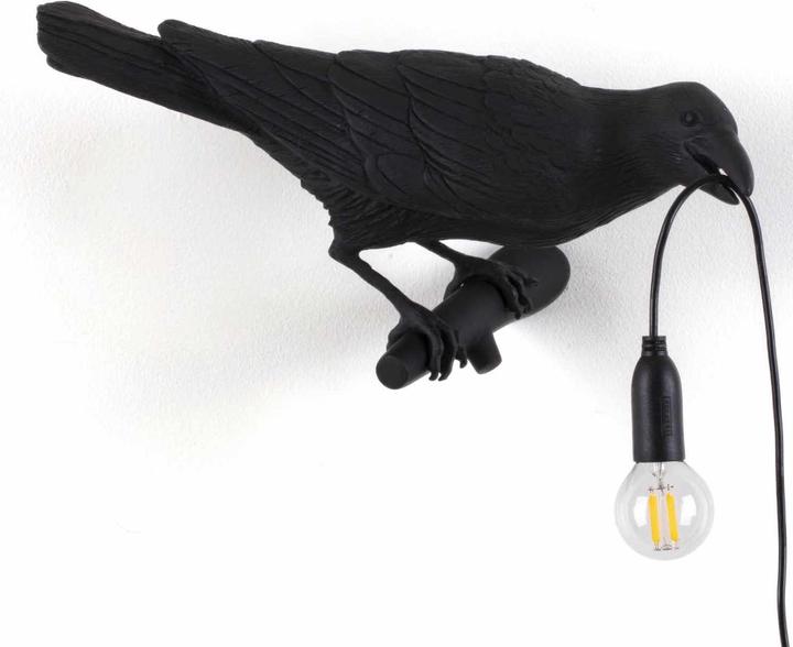 Image du produit Seletti Lampe Oiseau Lampe Led Extérieure (120 lm, E14)