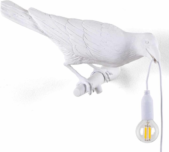 Image du produit Seletti Lampe Oiseau Lampe Led Extérieure (180 lm, E14)