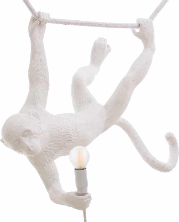 Produktbild Seletti Monkey Lamp White Led Leuchte (E14)