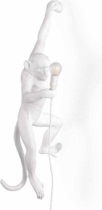 Produktbild Seletti Monkey Lamp White Led Leuchte (E14)