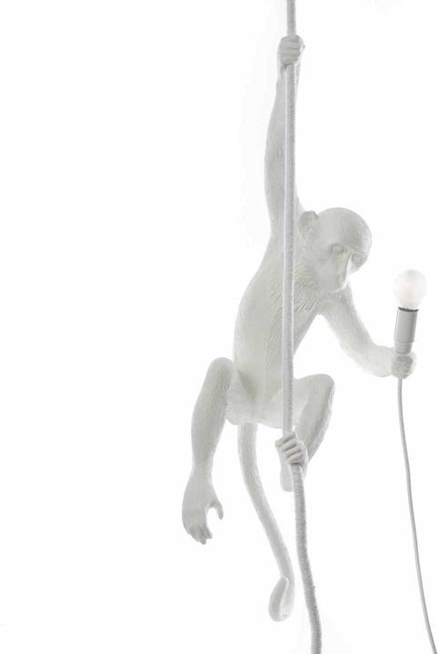 Image du produit Seletti Lampe Singe Lampe Led Blanche (350 lm, E14)