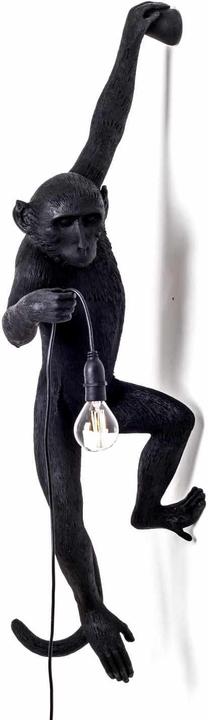 Image du produit Seletti Lampe de Singe Noir Lumière Led (E14)
