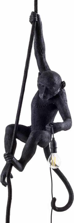 Image du produit Seletti Lampe de Singe Noir Lumière Led (E14)