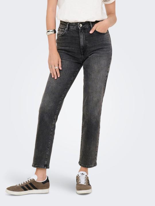Actual product image Only ONLEMILY STRETCH ST ANK NOOS High Waist Jeans (W25/L32)