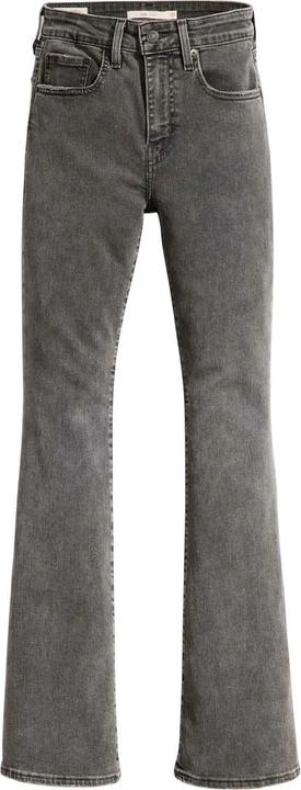 Actual product image Levis Womens/Ladies 726 Leather Patch High Rise Jeans (30)