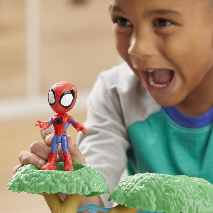 Produktbild Hasbro Marvel Spidey und seine Super-Freunde Spideys Spielplatz
