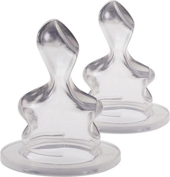 NIP Trinksauger Trinksauger 2er Pack Standard - Silikon