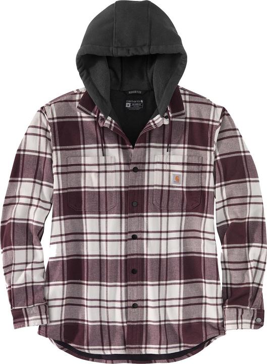 Carhartt Rugged Flannel Malt shirt jacket (S)
