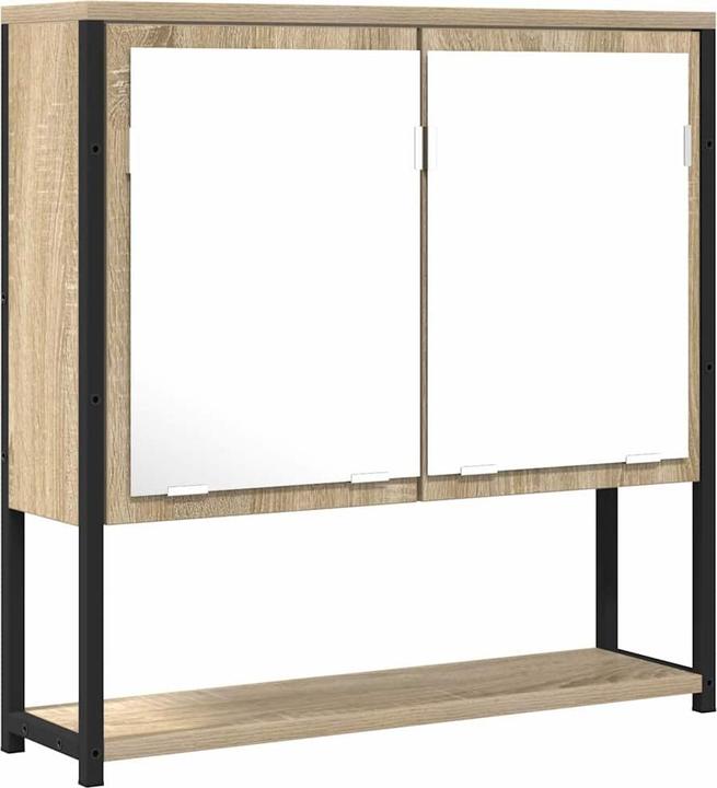 Produktbild vidaXL Badezimmer Spiegel (60 x 60 cm)