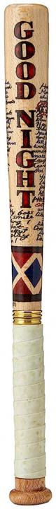 Image du produit Noble Collection Suicide Squad : la batte de baseball Bonne-Nuit de Harley Quinn