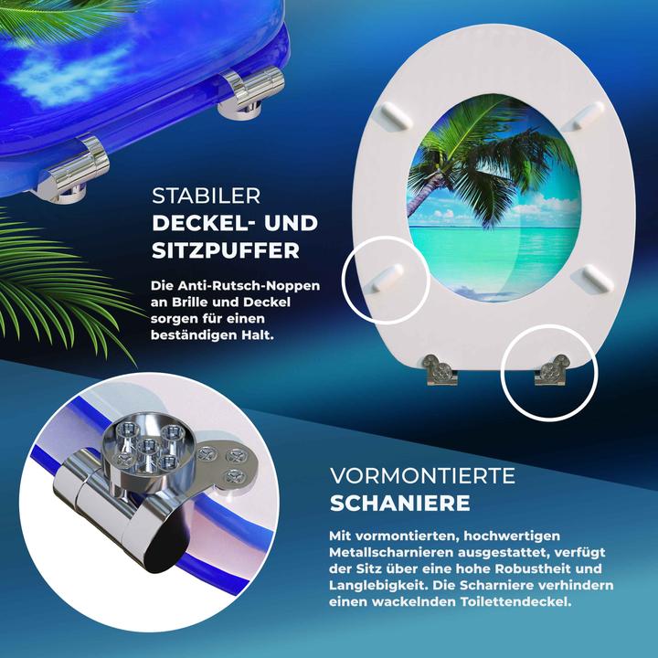 Actual product image Casaria Toilet seat