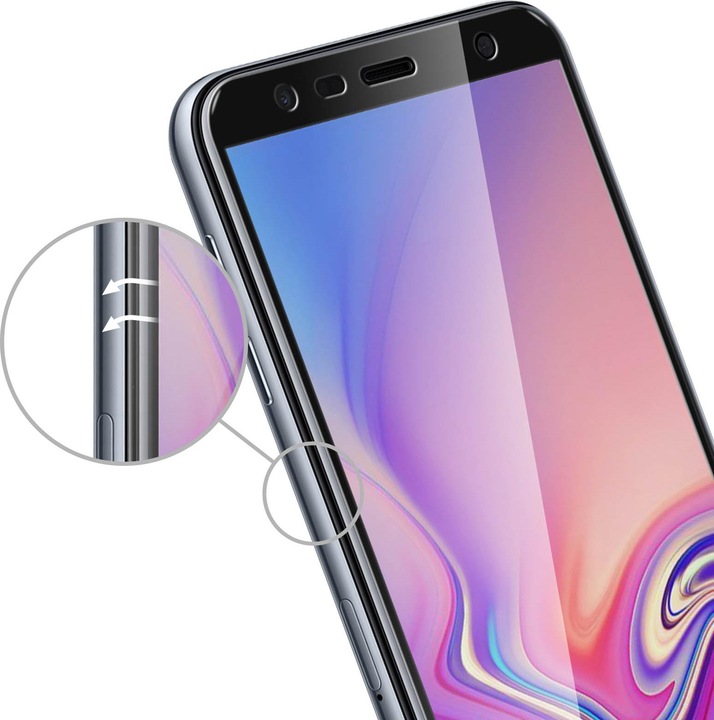 Produktbild Avizar Edge to Edge Bildschirmschutz, Display Folie (1 Stück, Samsung Galaxy J6+)