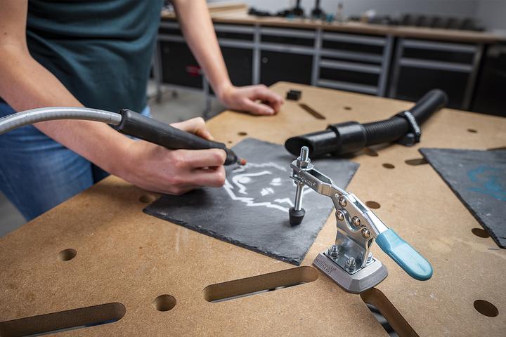 Actual product image wolfcraft 1 Mobile quick release (38 mm)