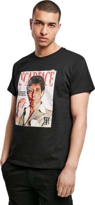 Produktbild Merchcode Scarface Magazine Cover Tee (XS)