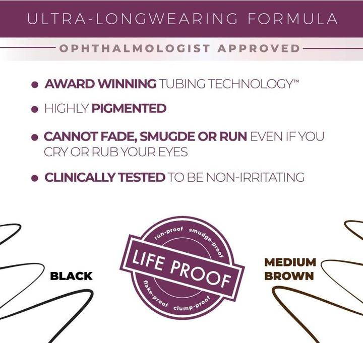Produktbild Blinc Tubing Liquid Eyeliner Black (5.2ml)