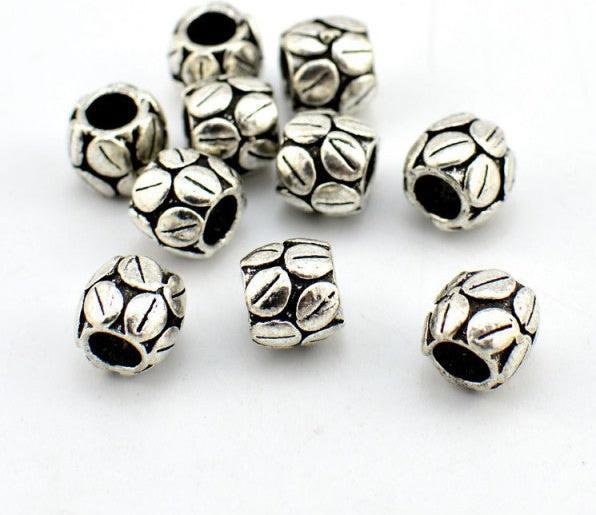 Immagine prodotto Hermex Chicco di caffè - Argento (Lega di zinco)