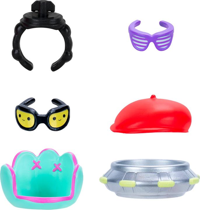 Produktbild Squishmallows Squish-a-longs 2,5 cm 25 Pack Style 1 S3