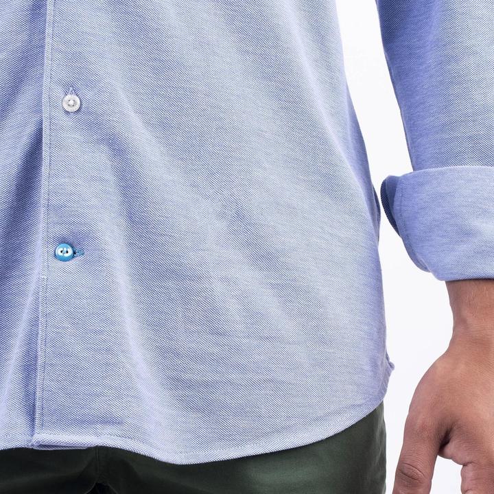 Immagine prodotto Panareha Camicia Piqué Blu Portofino (S)