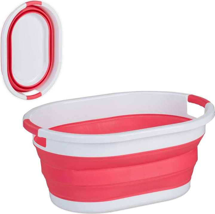 Image du produit Relaxdays Panier à linge pliable (36 l)