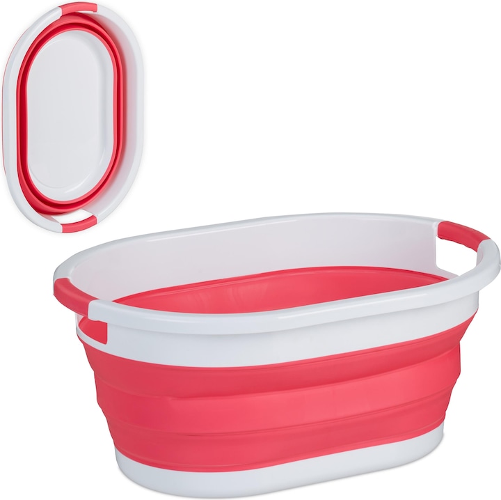 Immagine prodotto Relaxdays Cesto della biancheria pieghevole (36 l)