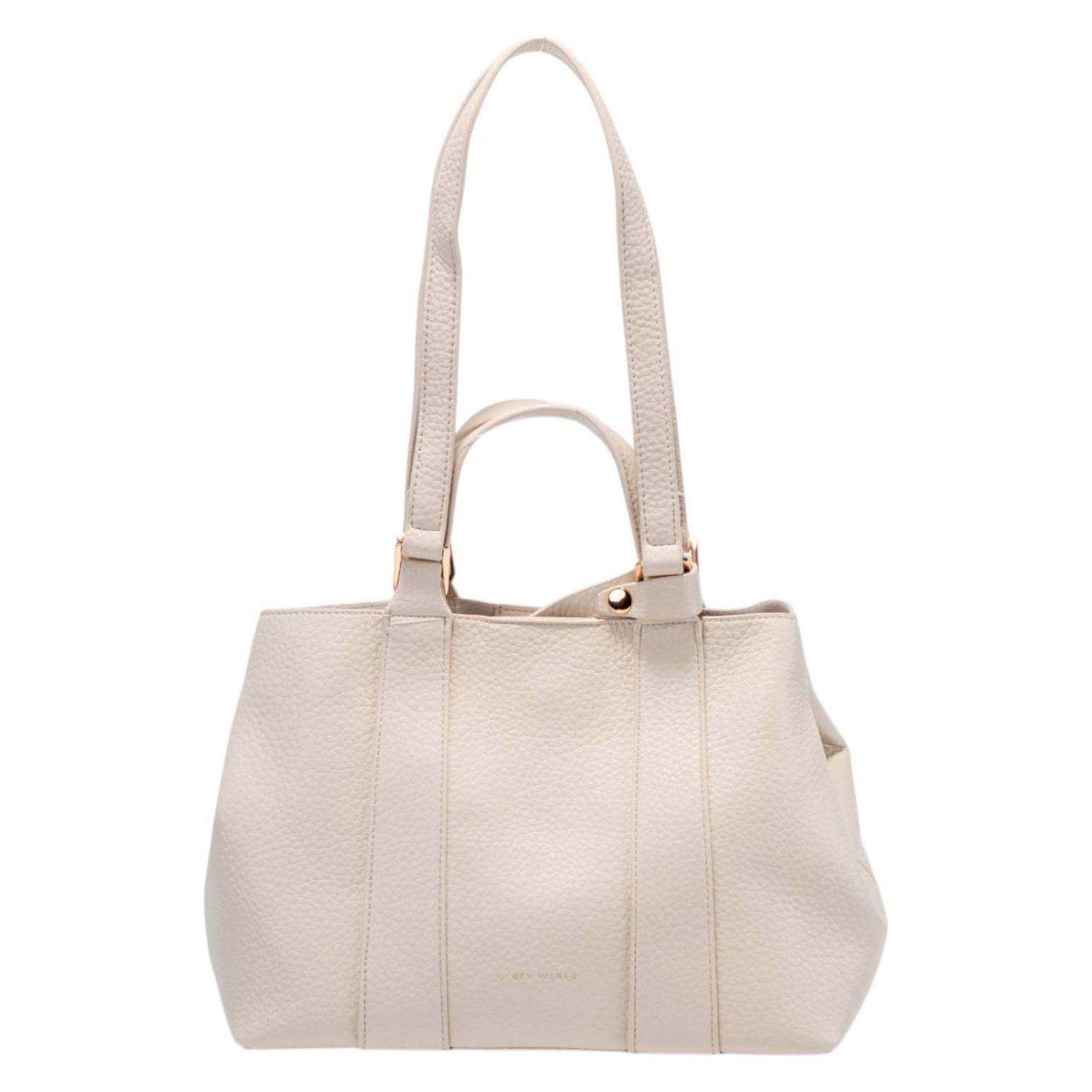 Gerry Weber, Damen, Tasche, Easy Shopper Mho, Weiss