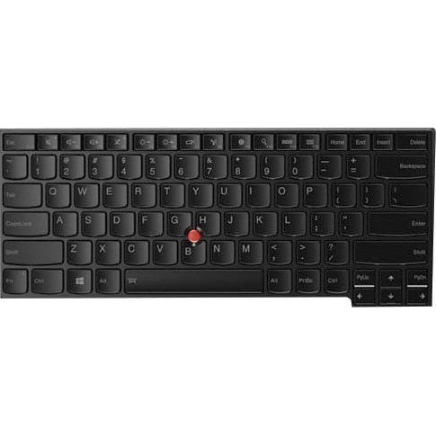 Thumbnail - Lenovo NBKYB CS20 P2 NM BK-BLLTNGER, Notebook Ersatzteile, Schwarz