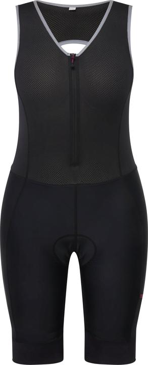 Immagine prodotto Ulla Popken Pantaloncini per ciclismo con imbottitura sulla seduta, scollo a V e bretelle di mesh (54)