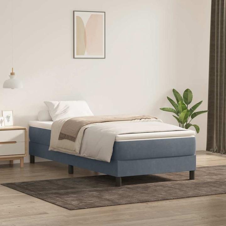 Produktbild vidaXL Boxspringbett (100 x 220 cm)