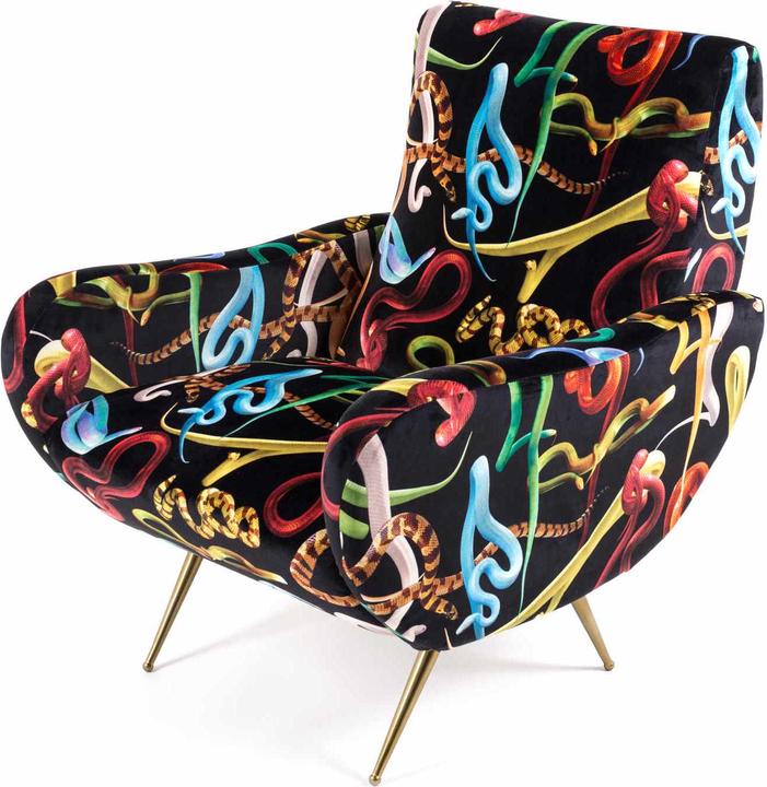 Actual product image Seletti Armchair Toiletpaper Armchair