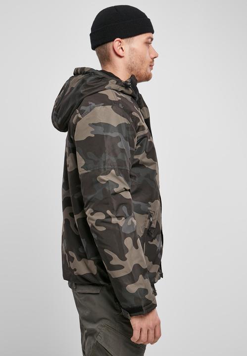 Immagine prodotto Brandit Giacca a vento con zip frontale (6XL)