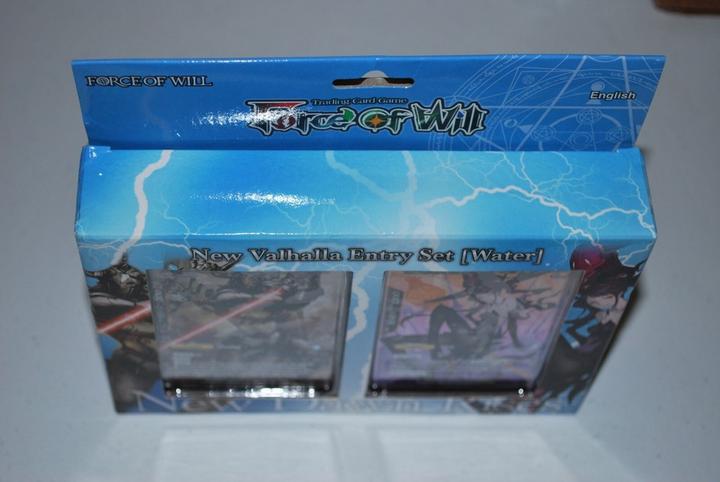 Produktbild Force of Will - Starter deck V0 - Water - Englisch (Englisch, Deck)