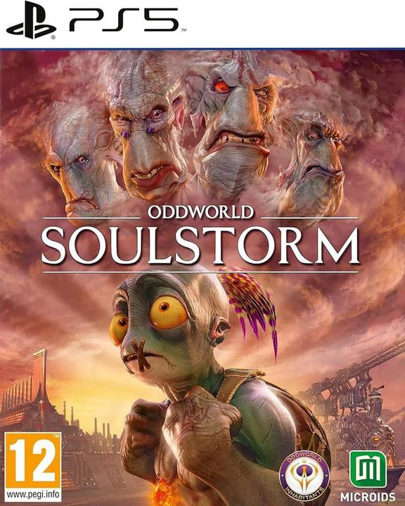 Immagine prodotto Microids Oddworld: Soulstorm (PS5, EN, FR, IT)
