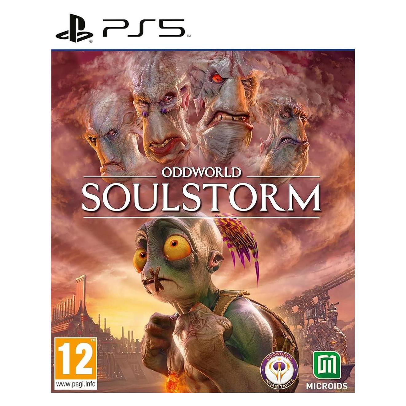 Microids Oddworld: Soulstorm